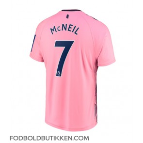 Everton Dwight McNeil #7 Udebanetrøje 2022-23 Kortærmet